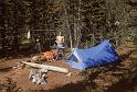 1980-09 Rocky Mtn NP 023 Campsite